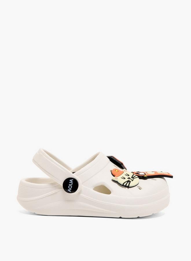 Aqua Boys Fun Jibbitz Clogs - Image 2