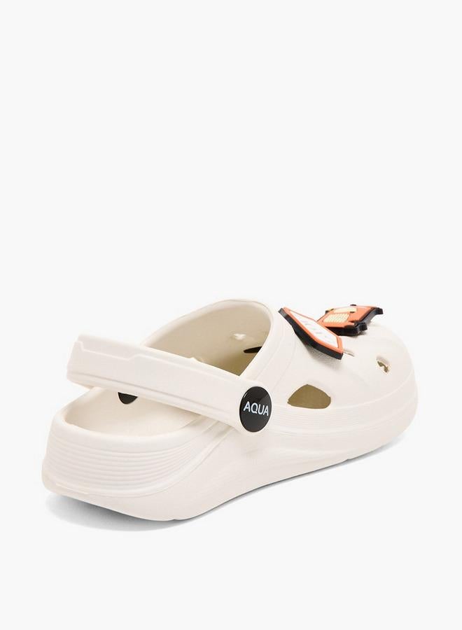 Aqua Boys Fun Jibbitz Clogs - Image 5