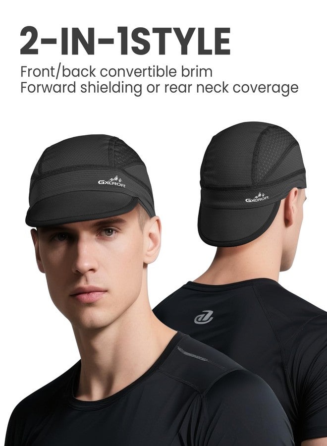 GXCROR Cooling Skull Cap for Men Women Lightweight Breathable Helmet Liner UV Sun Shield for Summer Motorcycle Cycling - Image 3