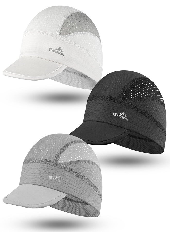 GXCROR Cooling Skull Cap for Men Women Lightweight Breathable Helmet Liner UV Sun Shield for Summer Motorcycle Cycling - Image 1