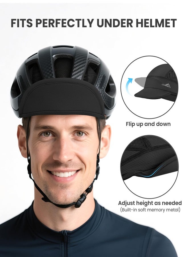 GXCROR Cooling Skull Cap for Men Women Lightweight Breathable Helmet Liner UV Sun Shield for Summer Motorcycle Cycling - Image 5