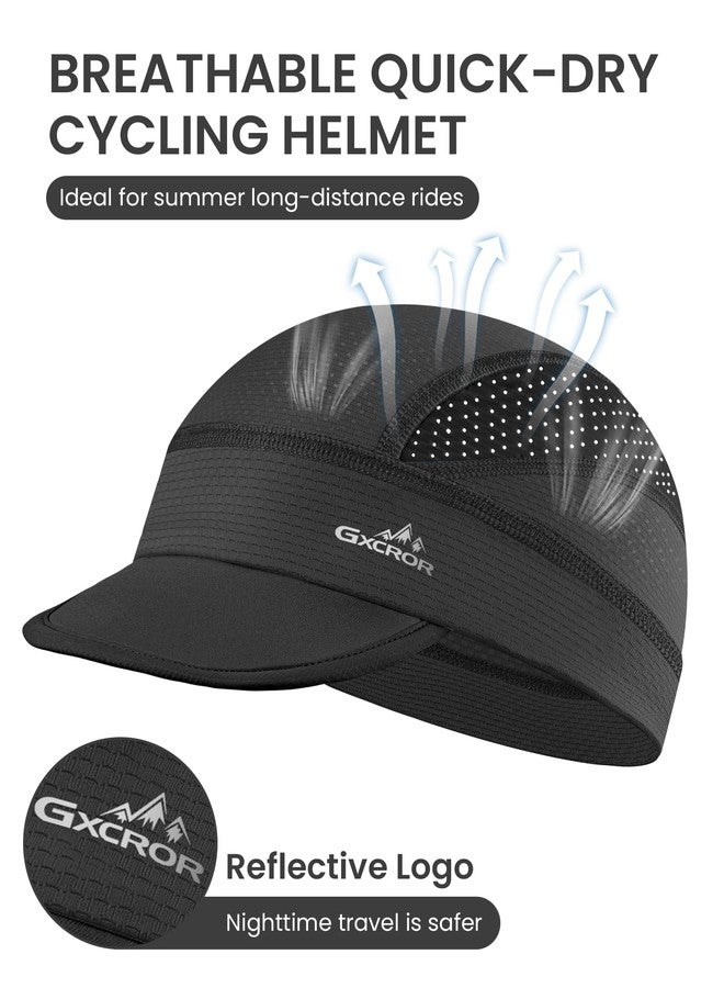 GXCROR Cooling Skull Cap for Men Women Lightweight Breathable Helmet Liner UV Sun Shield for Summer Motorcycle Cycling - Image 2
