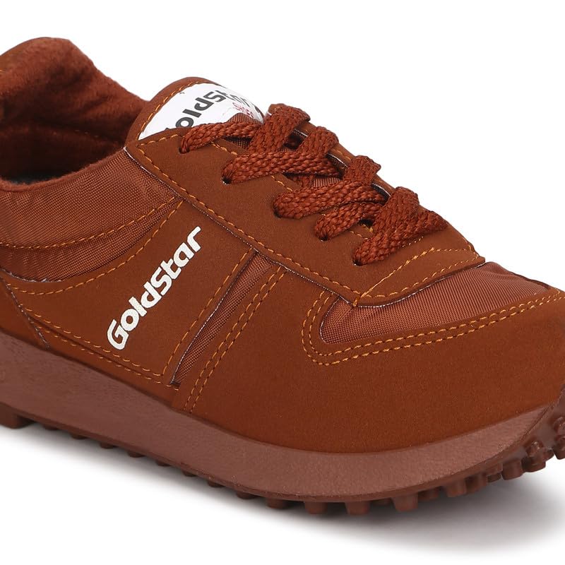 Gold Star GOLDSTAR 602 Men’s Latest Stylish Casual Sneakers Shoes | Lace-Up Lightweight Sports Running Shoes for Men | Comfortable Walking, Gym Training, Trekking, Hiking, Jogging, Party & Footwear - Image 4