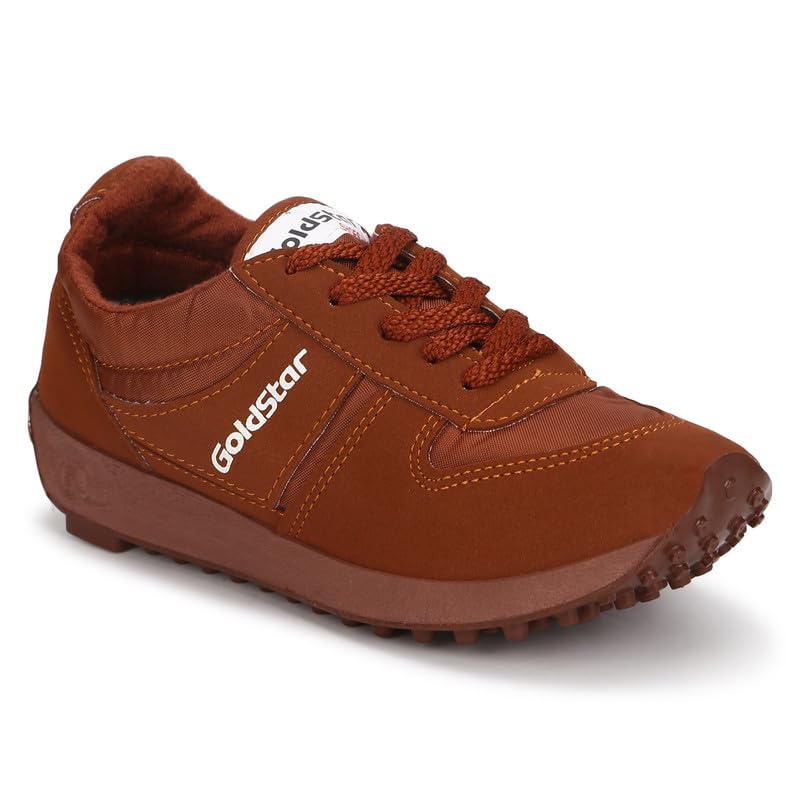 Gold Star GOLDSTAR 602 Men’s Latest Stylish Casual Sneakers Shoes | Lace-Up Lightweight Sports Running Shoes for Men | Comfortable Walking, Gym Training, Trekking, Hiking, Jogging, Party & Footwear - Image 1