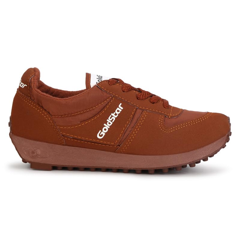 Gold Star GOLDSTAR 602 Men’s Latest Stylish Casual Sneakers Shoes | Lace-Up Lightweight Sports Running Shoes for Men | Comfortable Walking, Gym Training, Trekking, Hiking, Jogging, Party & Footwear - Image 3