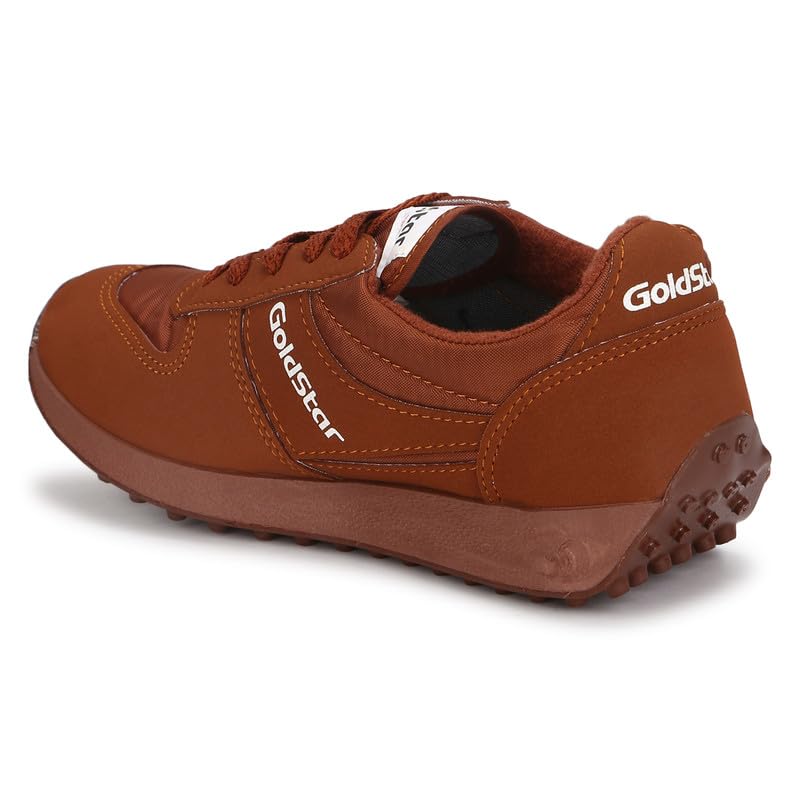Gold Star GOLDSTAR 602 Men’s Latest Stylish Casual Sneakers Shoes | Lace-Up Lightweight Sports Running Shoes for Men | Comfortable Walking, Gym Training, Trekking, Hiking, Jogging, Party & Footwear - Image 2