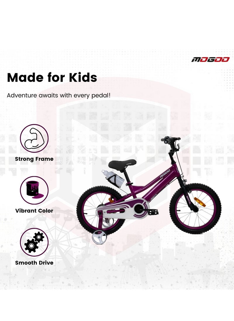 Mogoo - Rayon Junior 2.0 100% Assembled Kids Bicycle 12 Inch - Purple - pzsku/ZAF16051B9E70CF7E887AZ/45/_/1739792490/acdd9e4c-51a4-418b-ac43-9f11ce9b88e5