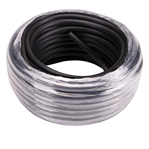 Raindrip 016005VP 1/4-Inch Drip Irrigation Supply Tubing, 50-Foot, for Irrigation Drippers, Drip Emitters, Drip Irrigation Parts, and Drip Systems, made with Vinyl, Black - Image 2