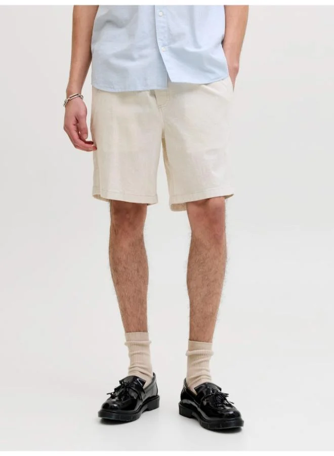 Casual Drawstring Shorts