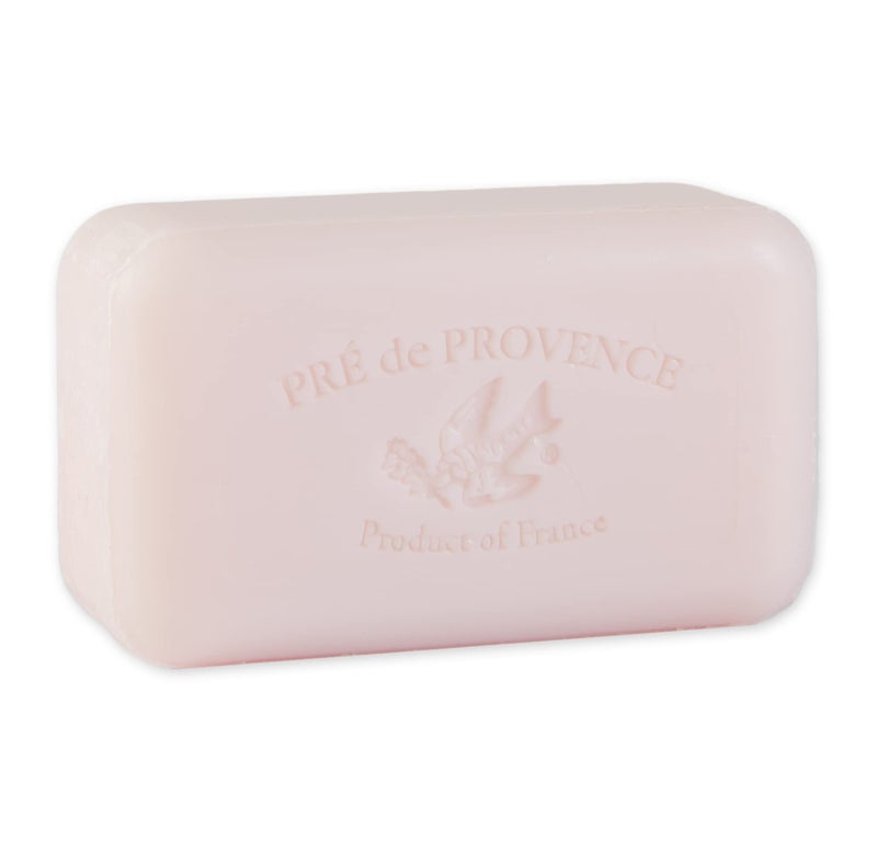Pre de Provence Artisanal Soap Bar Natural French Skincare Enriched with Organic Shea Butter Quad Milled for Rich Smooth Moisturizing Lather Lily of the Valley 53 Ounce