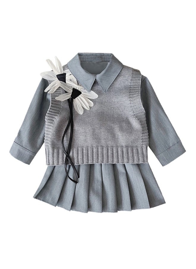 Grey Dragonfly 3pcsSkirt and Top Winterwear for Girls.-3-4Y - pzsku/ZAF16245B29F26442FECFZ/45/_/1740398996/8817a8a7-0b24-4da4-9238-f819b16327e0