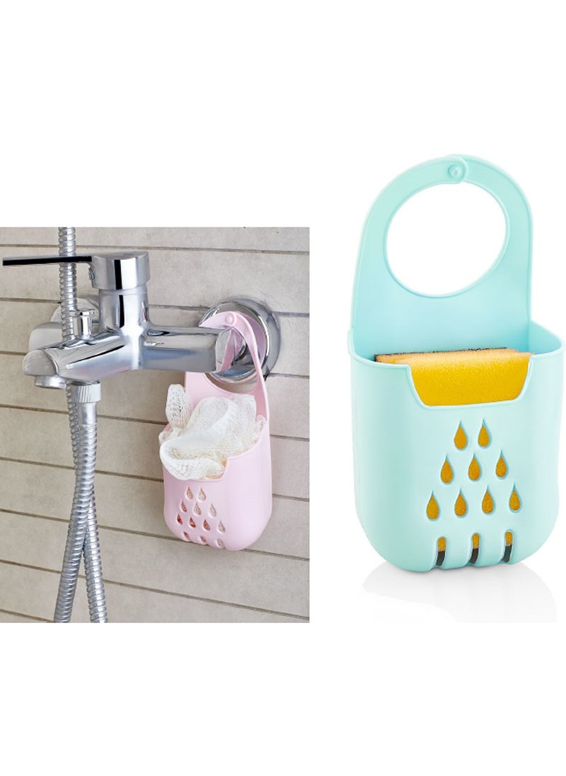 Hazarpazar Hazar Pazar Hanging Sponge Holder Organizer  - Image 1