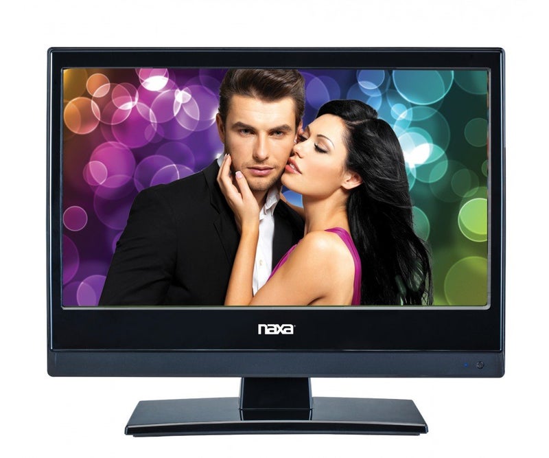Naxa 13.3" Widescreen Led HDTV/DVD (New Model) - Image 1
