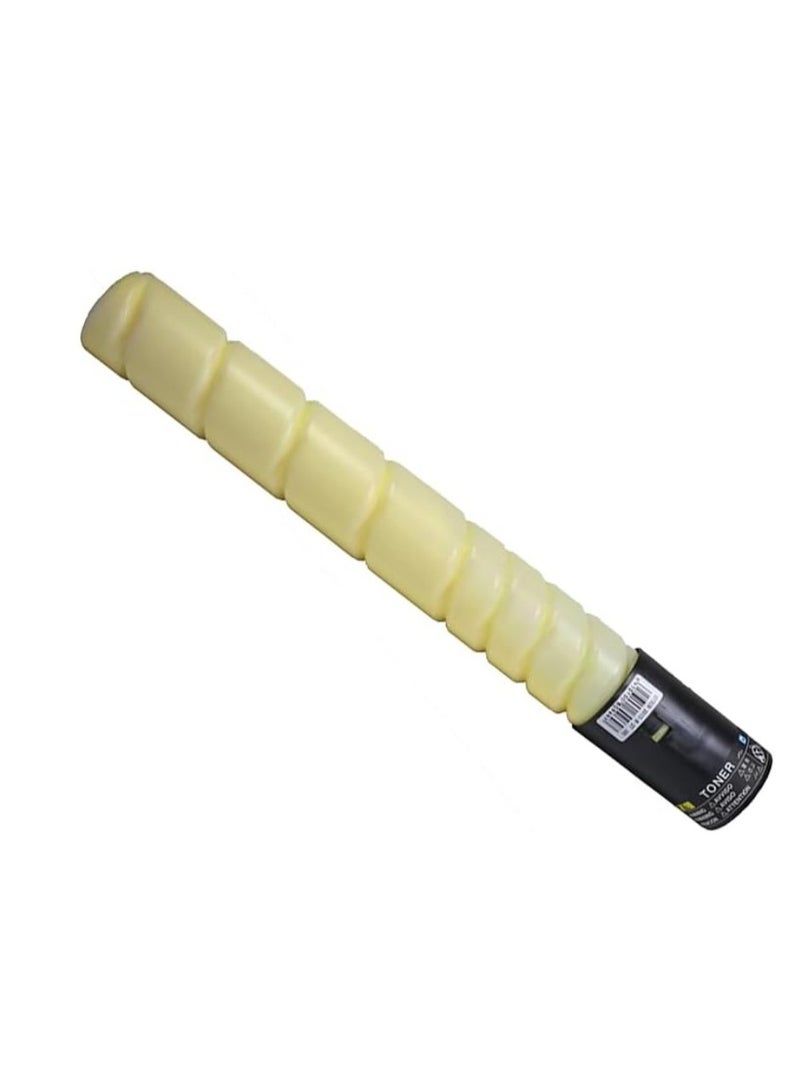Reacon خرطوشة حبر متوافقة Reacon TN-216 لطابعة كونكا مينولتا بيز هاب C220 C280 C360 (صفراء) - Image 2