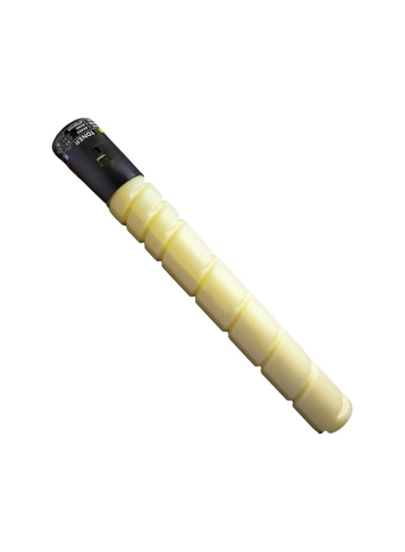 Reacon خرطوشة حبر متوافقة Reacon TN-216 لطابعة كونكا مينولتا بيز هاب C220 C280 C360 (صفراء) - Image 1