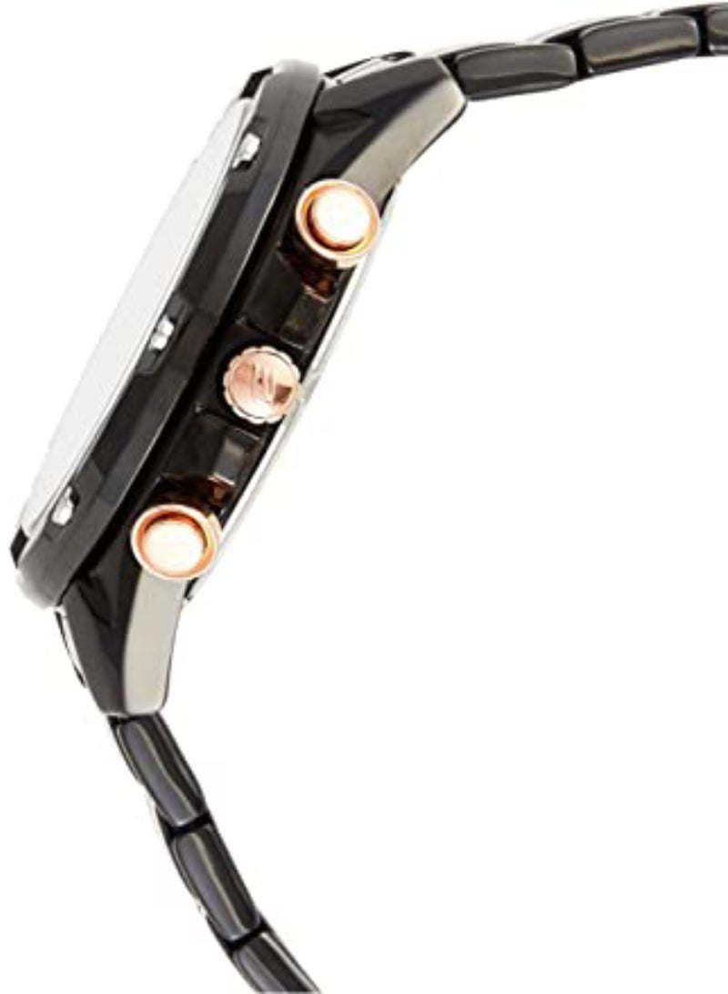 CASIO Edifice Chronograph Analog Black Dial Men's Watch EFR-559DC-1AVUDF - Image 2