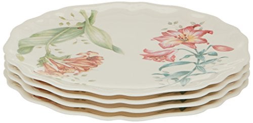 Lenox 856372 Butterfly Meadow Melamine 4-Piece Accent Plates, Lightweight Melamine Material - Image 3