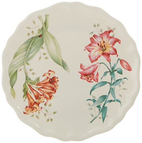 Lenox 856372 Butterfly Meadow Melamine 4-Piece Accent Plates, Lightweight Melamine Material - Image 2