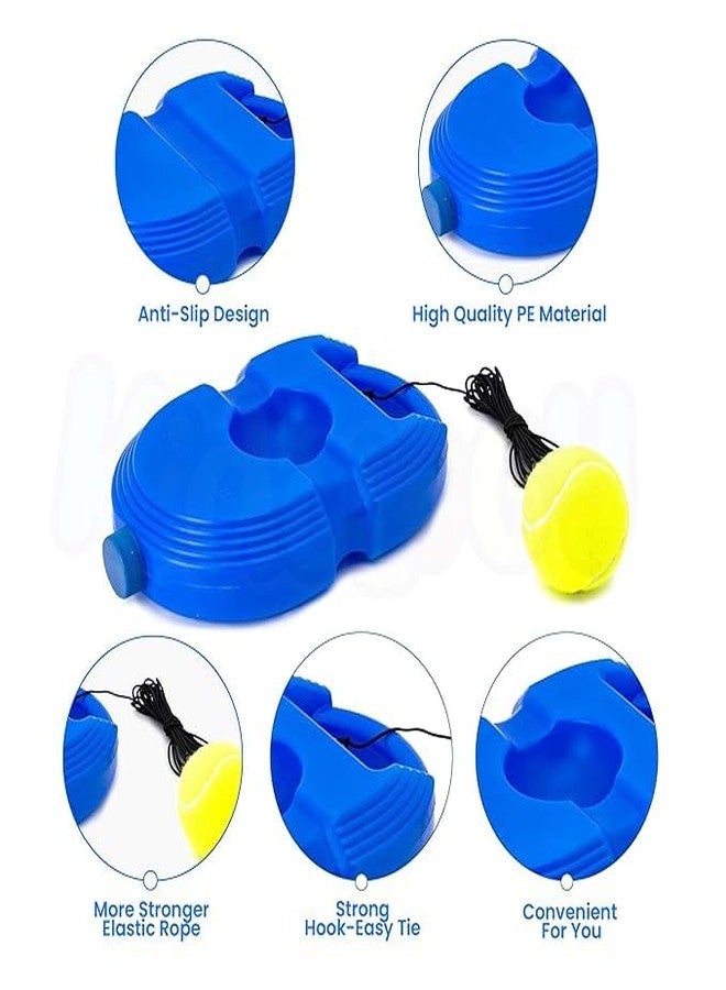 Kidology Tennis Trainer Rebound - Portable Solo Training Kit for Self-Practice Ball & Racket Set, Ideal for Beginners, Tennis Rebounder Tool for Skill Improvement & Exercis - Image 5