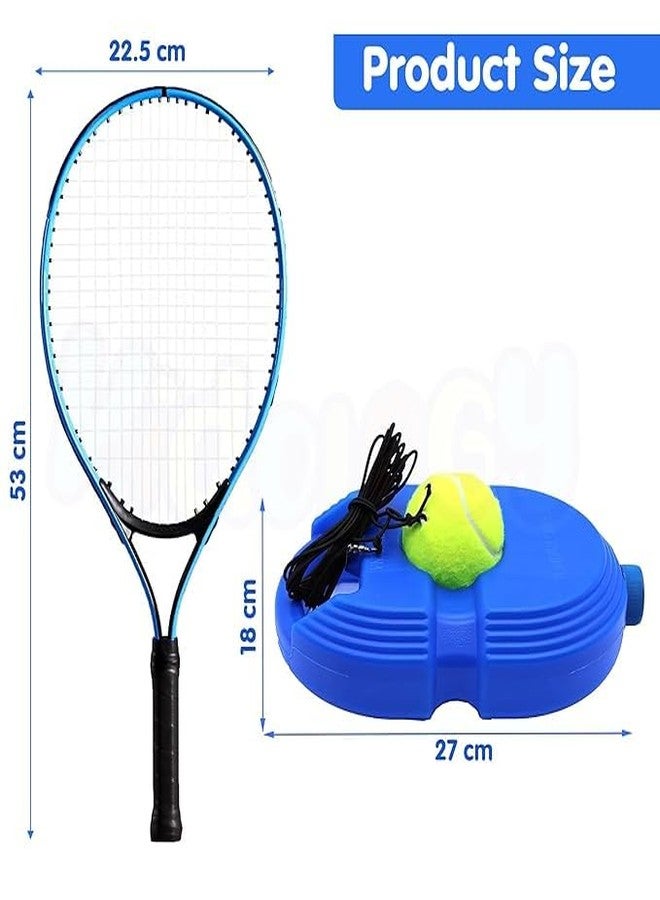 Kidology Tennis Trainer Rebound - Portable Solo Training Kit for Self-Practice Ball & Racket Set, Ideal for Beginners, Tennis Rebounder Tool for Skill Improvement & Exercis - Image 2