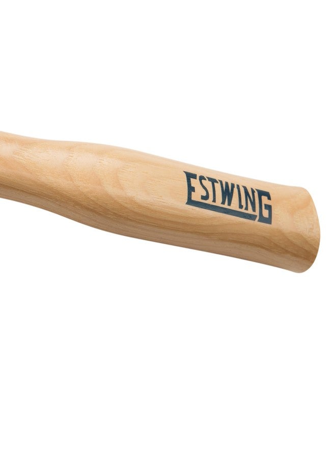 ESTWING Sure Strike Hammer - 20 oz Straight Rip Claw with Smooth Face & Hickory Wood Handle - MRW20S - Image 4