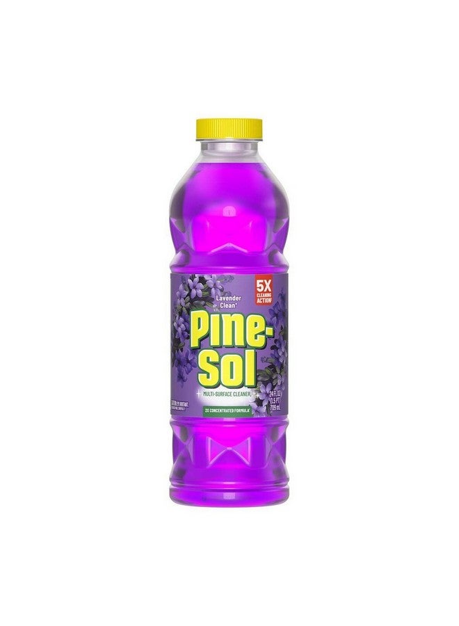 باين سول سائل منظف الأسطح المتعددة معطر برائحة اللافندر بنفسجي 709 مل 3357902 - Image 1