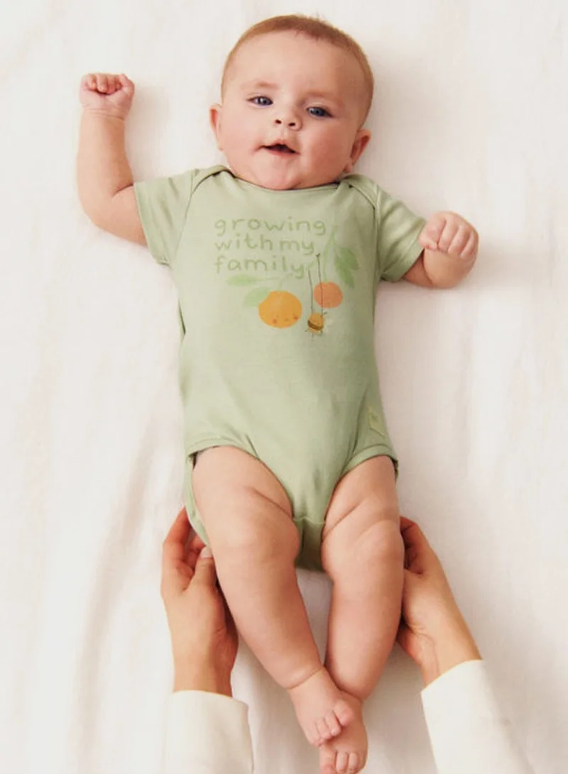H&M Infant Printed Bodysuit