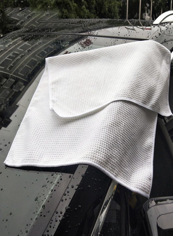 MR.R 4PCS Sublimation Blank Towels, DIY Microfiber Kitchen Towels or Kitchen Cleaning - Image 2