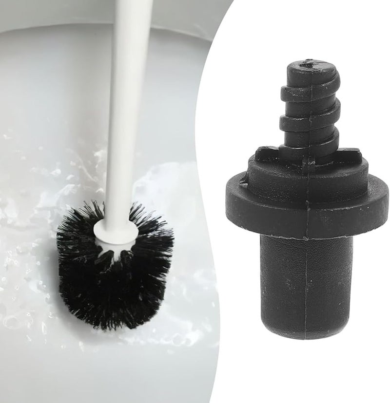 5 حزمة من أطراف توصيل مقبض فرشاة المرحاض ذات خيوط لسهولة التثبيت وتوافق متعدد الاستخدامات - Image 3