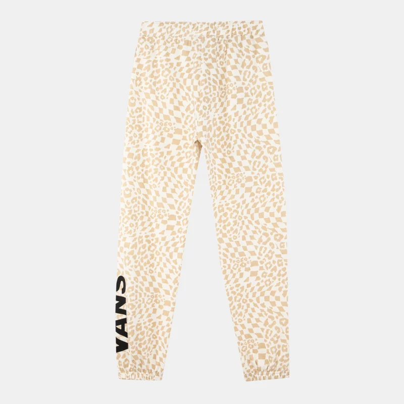 VANS Kids' Cheetah Check Sweatpants