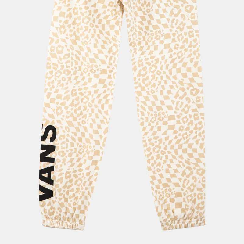 VANS Kids' Cheetah Check Sweatpants