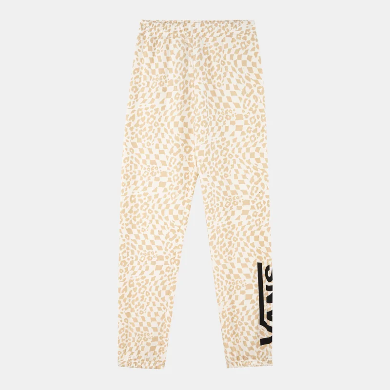 VANS Kids' Cheetah Check Sweatpants