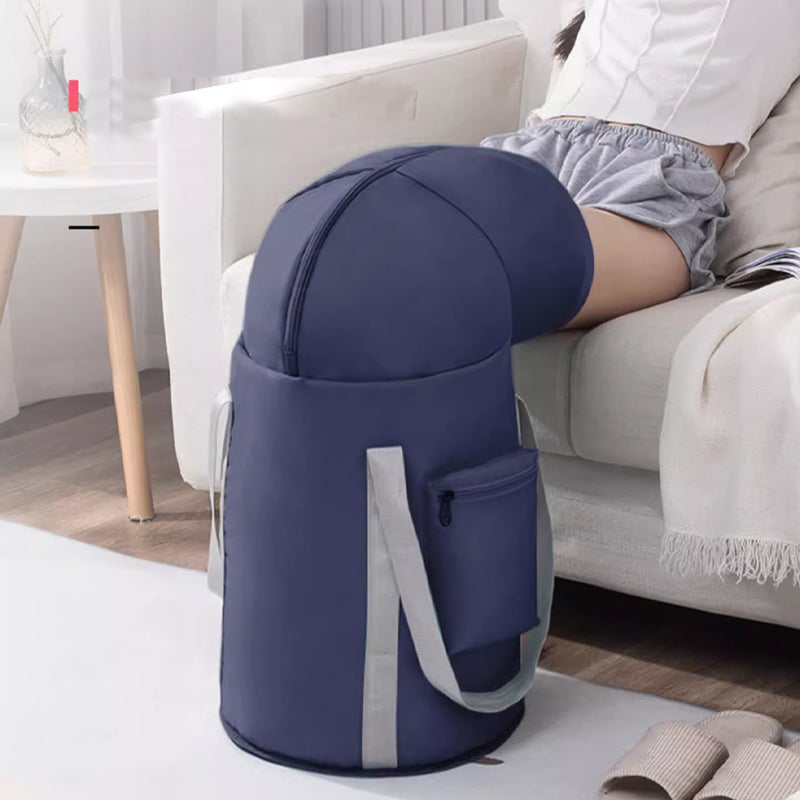 Portable Insulated Foldable Foot Soaking Bag for Home and Travel