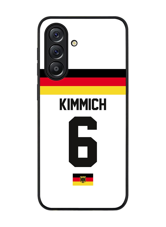 Stylizedd For Samsung Galaxy A36 5G Case,Slim fit Camera Protection, Shockproof Thin Phone cover  - Football - Germany,  Kimmich - Image 1
