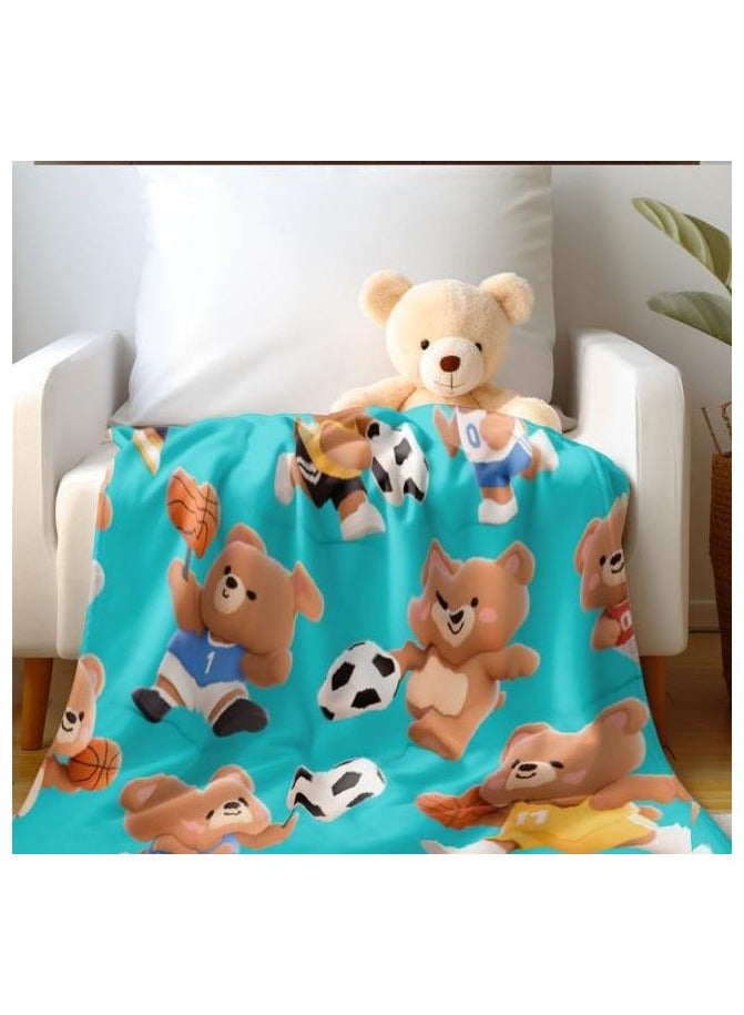 general Flannel thin blanket (warm and comfortable, suitable for sleep, gaming, dust removal and sandproof) 150cm*200cm - 689 - Image 1