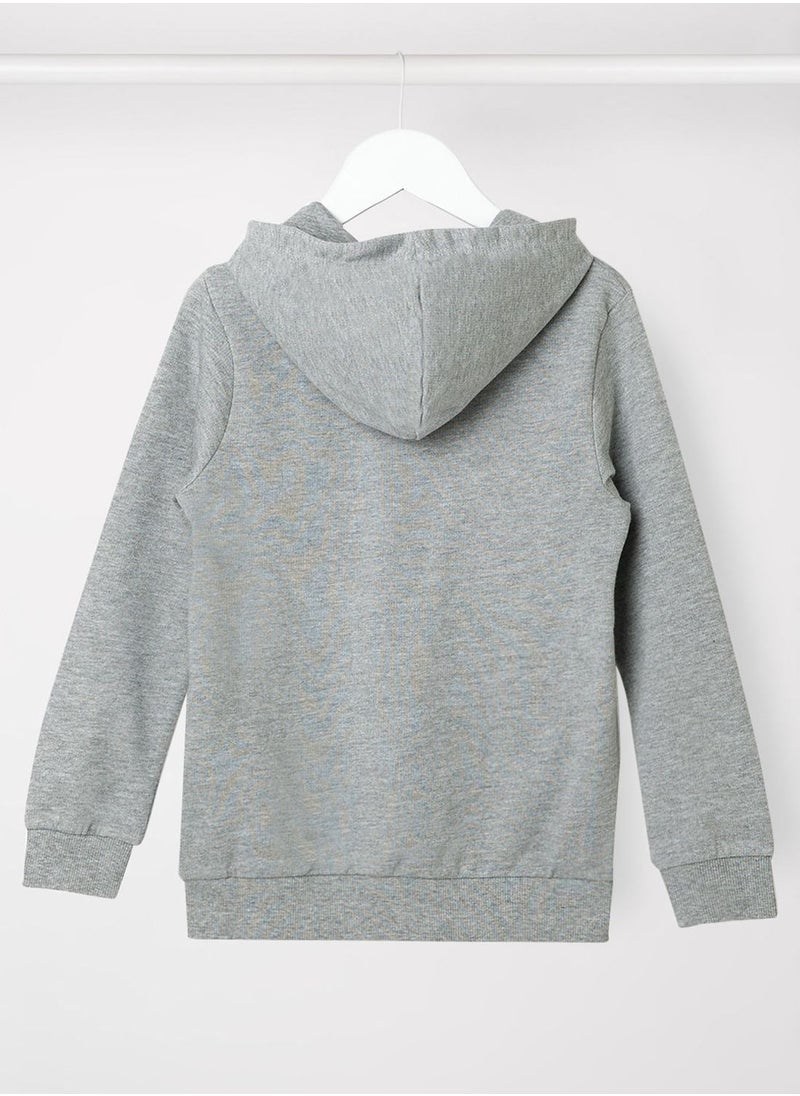 NAME IT - Kids Full-Zip Hoodie - Image 1