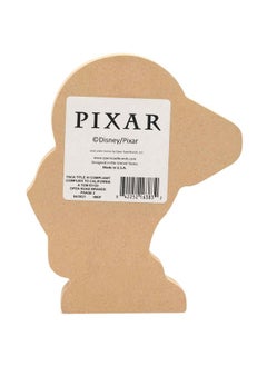 Open Road Brands Disney Pixar Toy Story 2 Buzz Lightyear Shelf Sitter Decor - Chunky Wood Block Cutout for Home Decorating  - Image 3