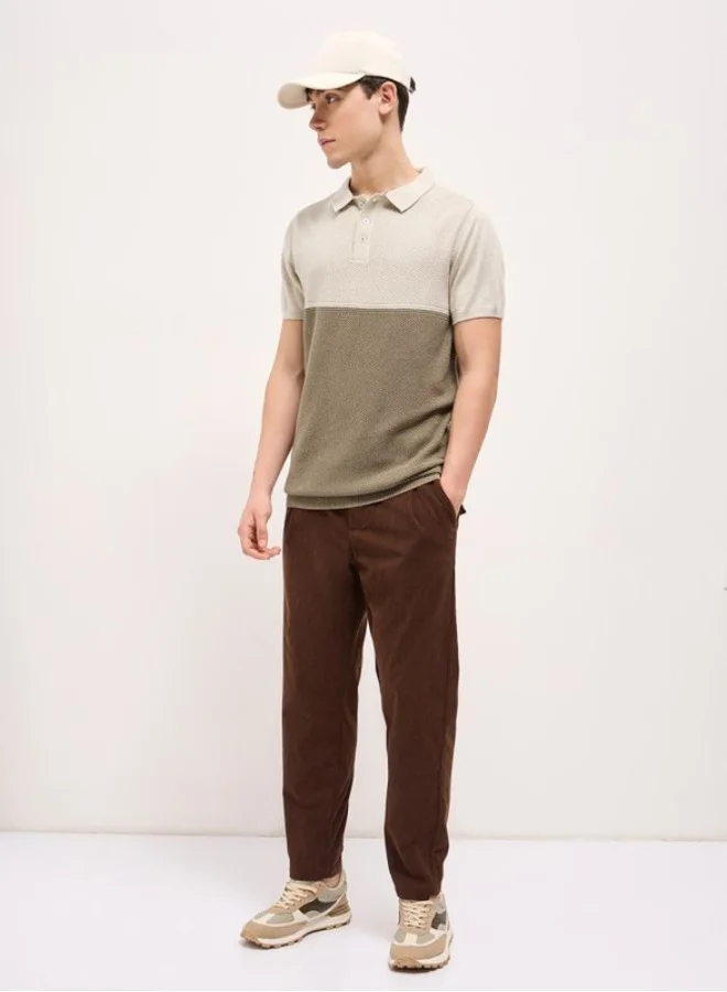THE BEAR HOUSE Men's Polo Shirt for Casual & Semi-Formal Wear | Classic Collar Neck T-Shirt | Comfortable, Stylish & Versatile for Office, Travel, Outings & Everyday Use