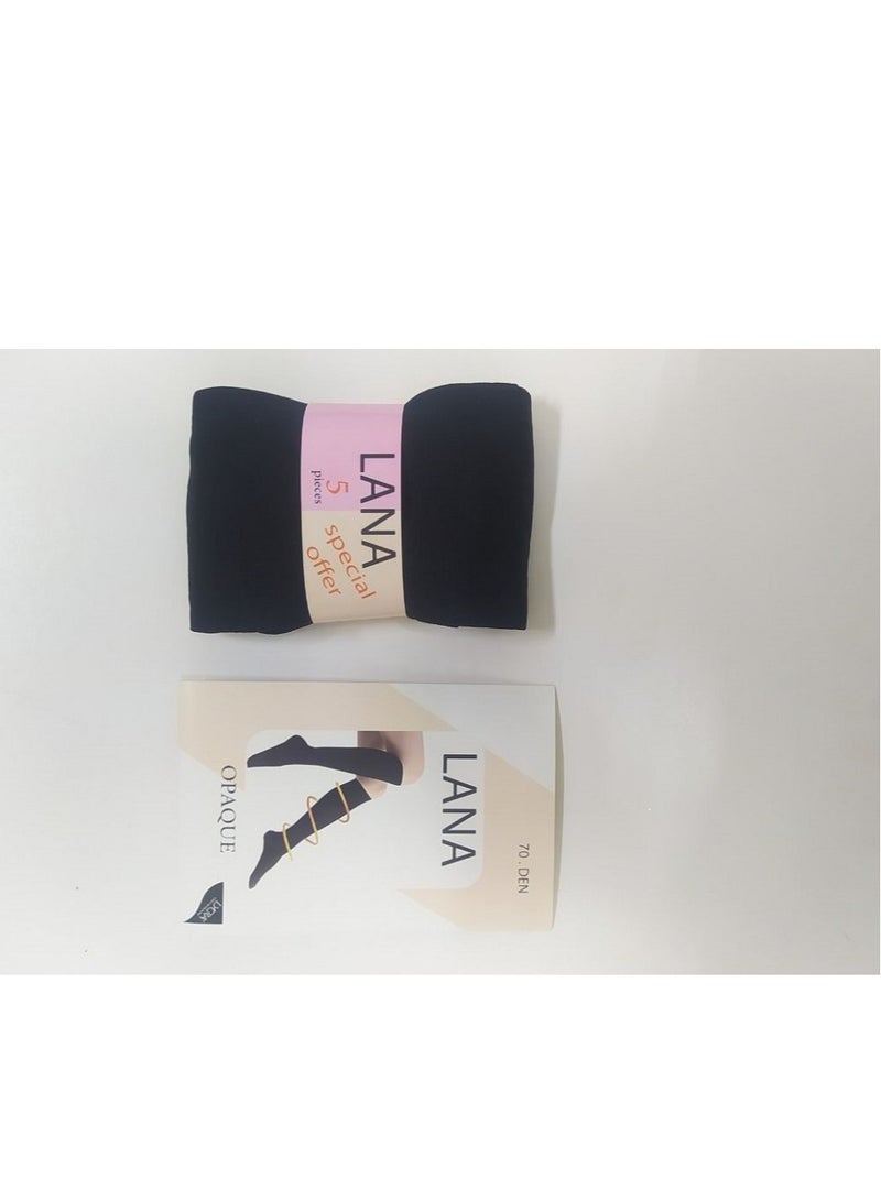 Lana High quality cotton socks, women's pantyhose one size - Image 5