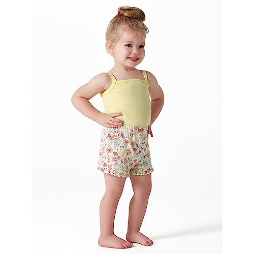 TuddyBuddy 100% Cotton Romper/Jumpsuit/Onesie Set for Baby Girl (Pack of 5 Playsuits - Green Flamingo, 18-24 Months) - Image 5
