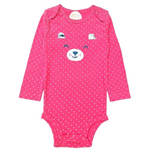 TuddyBuddy 100% Cotton Romper/Jumpsuit/Onesie Set for Baby Girl (Pack of 5 Playsuits - Green Flamingo, 18-24 Months) - Image 3