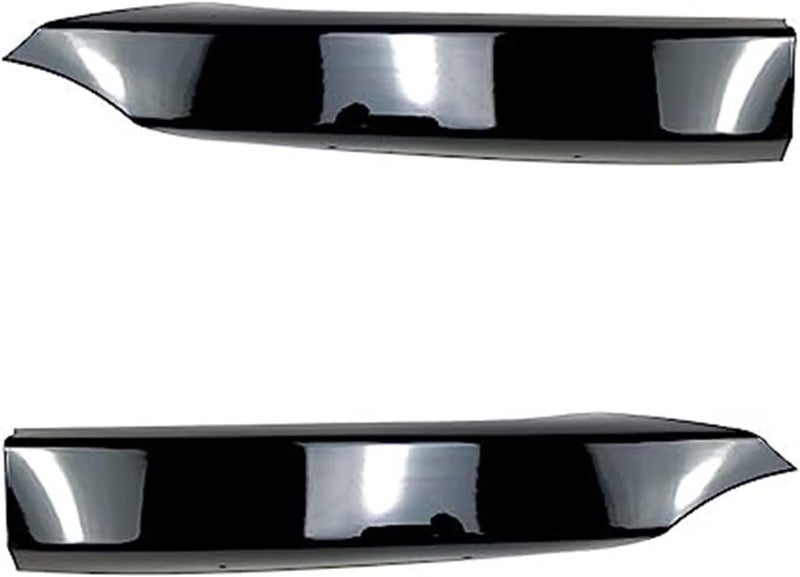 QASULER Car Front Bumper Lip Spoiler Protector - Image 1