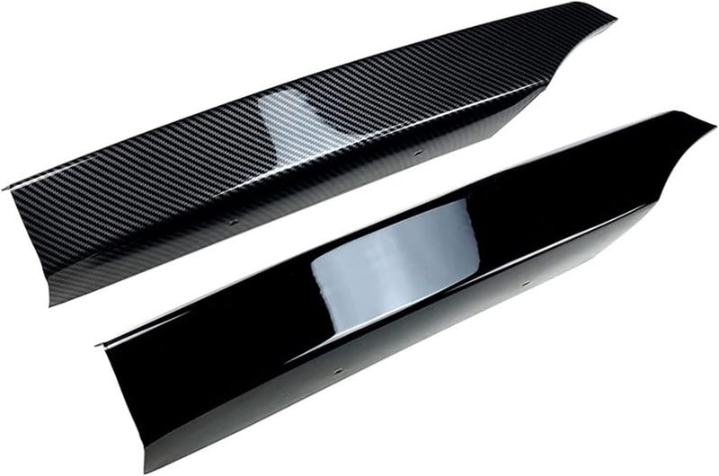 QASULER Car Front Bumper Lip Spoiler Protector - Image 5