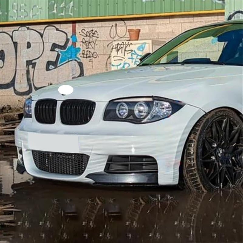 QASULER Car Front Bumper Lip Spoiler Protector - Image 2