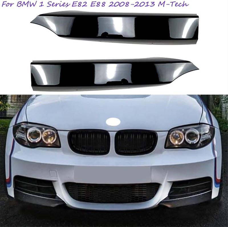 QASULER Car Front Bumper Lip Spoiler Protector - Image 3