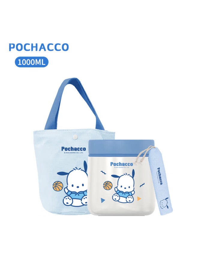 Tafuco Insulated Stainless Steel Cartoon Lunch Box For Students And Office Workers Portable Insulated Barrel Large Capacity Food Container T0275 - Image 1