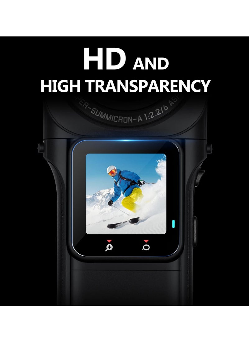 KASTWAVE Camera Carrying Case with Tempered Glass Screen Protector for Insta360 ONE RS Camera Convenient storage and waterproof Compression fall resistance  - Image 3