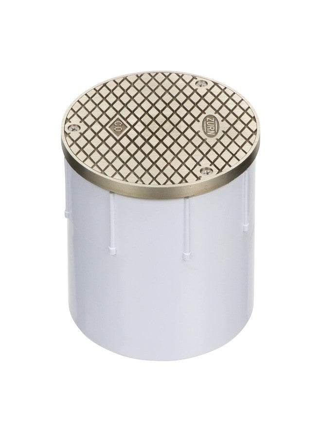 Zurn Floor Cleanout, Adjustable, Pipe Dia 4 in by Zurn Wilkins - Image 3