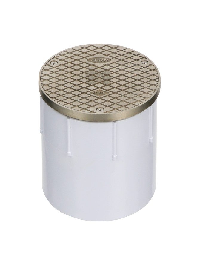 Zurn Floor Cleanout, Adjustable, Pipe Dia 4 in by Zurn Wilkins - Image 5