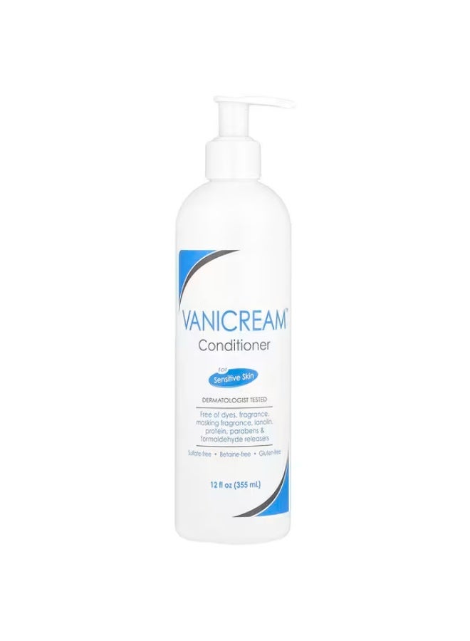 Vanicream, Conditioner, For Sensitive Skin, 12 fl oz (355 ml) - Image 1